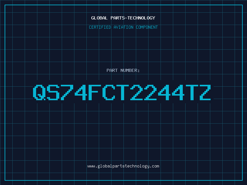 Aviation Part QS74FCT2244TZ