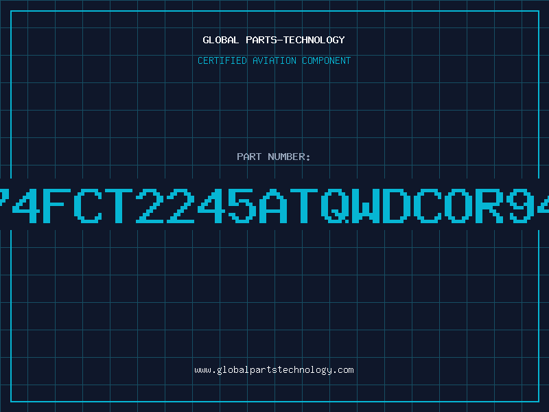 Aviation Part QS74FCT2245ATQWDCOR9410