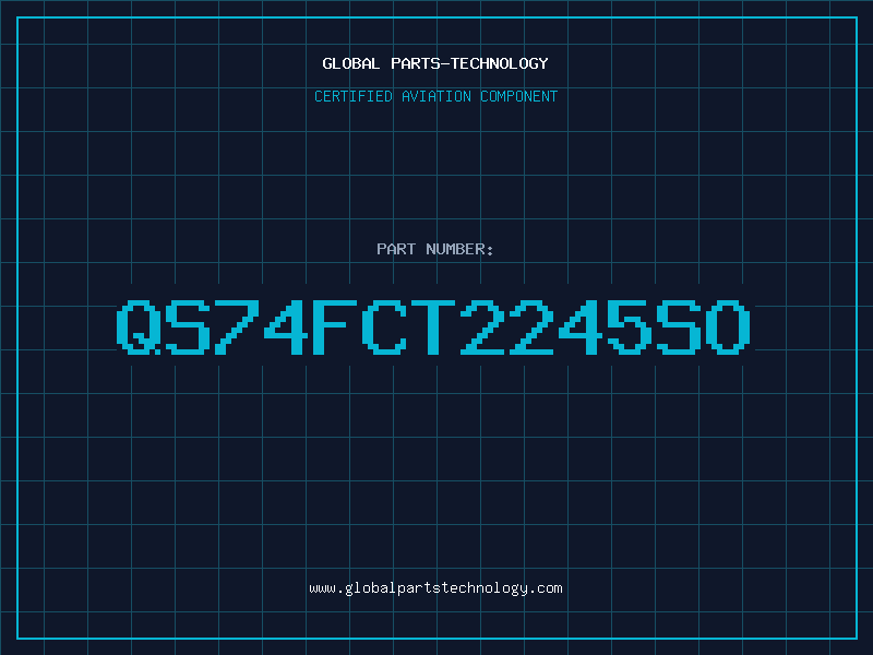 Aviation Part QS74FCT2245SO