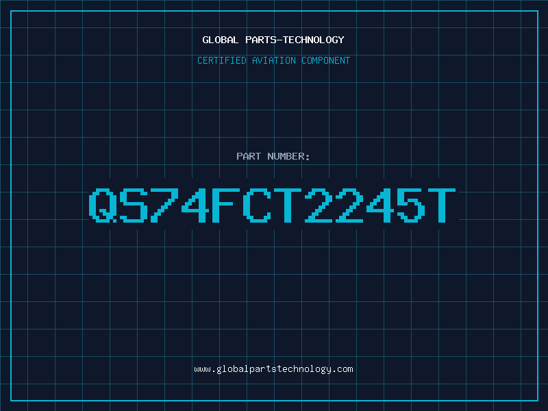 Aviation Part QS74FCT2245T