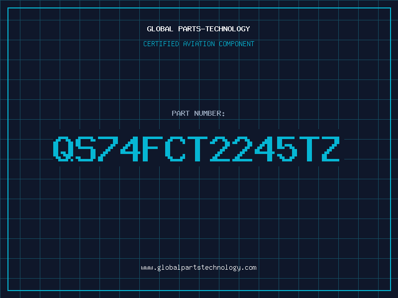 Aviation Part QS74FCT2245TZ