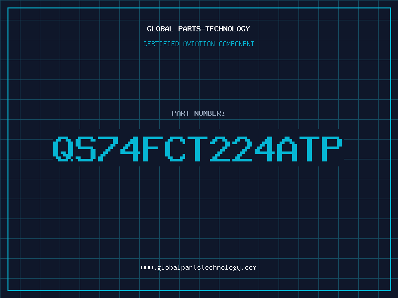 Aviation Part QS74FCT224ATP