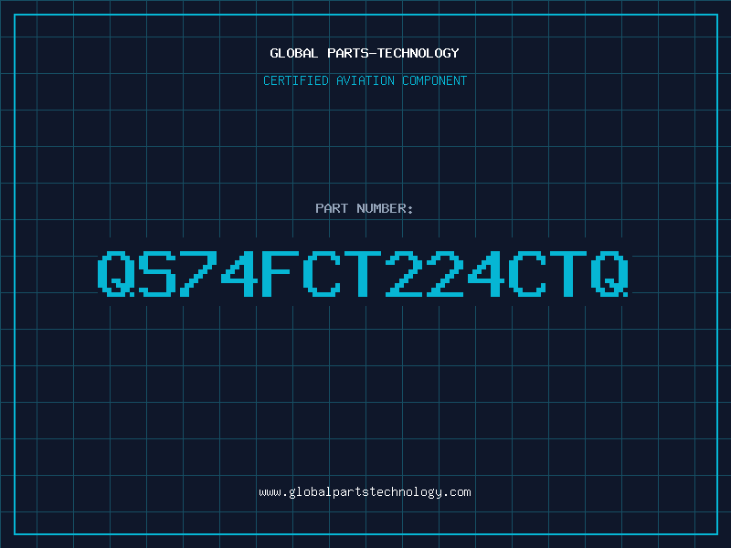 Aviation Part QS74FCT224CTQ