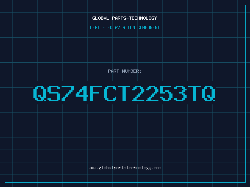Aviation Part QS74FCT2253TQ
