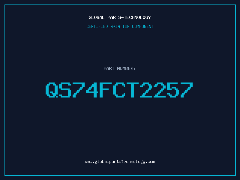 Aviation Part QS74FCT2257