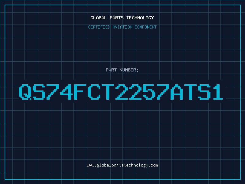 Aviation Part QS74FCT2257ATS1