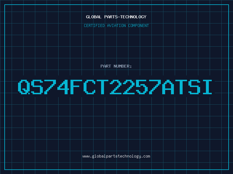 Aviation Part QS74FCT2257ATSI