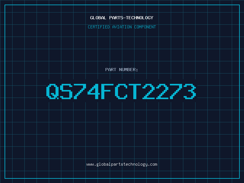 Aviation Part QS74FCT2273