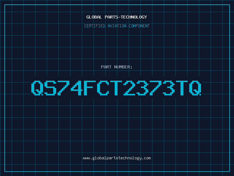 Aviation Part QS74FCT2373TQ