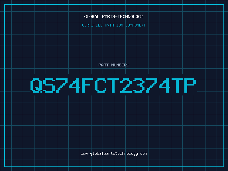 Aviation Part QS74FCT2374TP