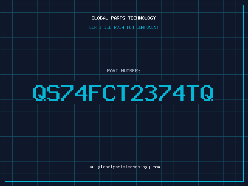 Aviation Part QS74FCT2374TQ