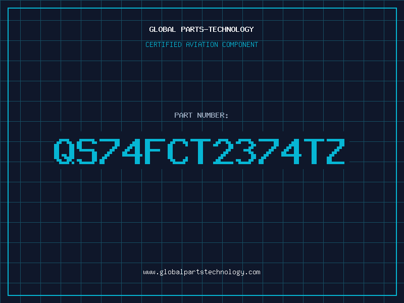 Aviation Part QS74FCT2374TZ