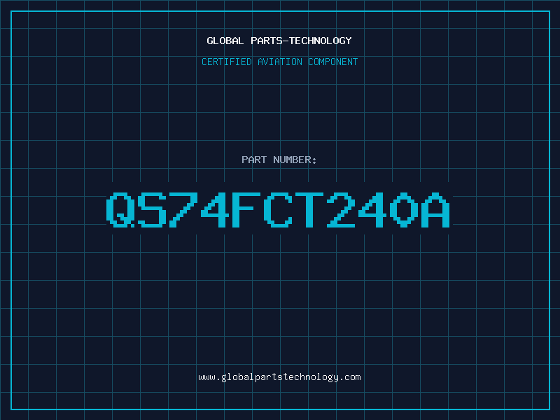 Aviation Part QS74FCT240A