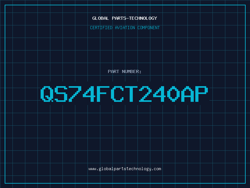 Aviation Part QS74FCT240AP