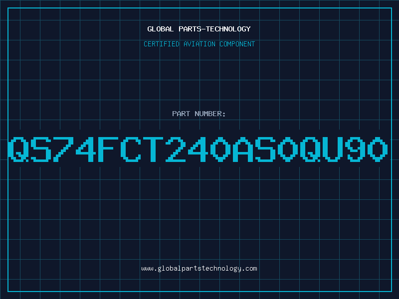 Aviation Part QS74FCT240AS0QU90