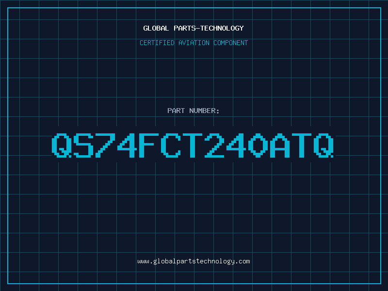 Aviation Part QS74FCT240ATQ