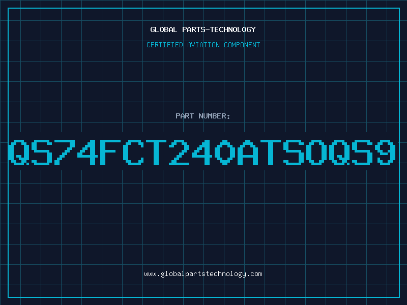 Aviation Part QS74FCT240ATSOQS9