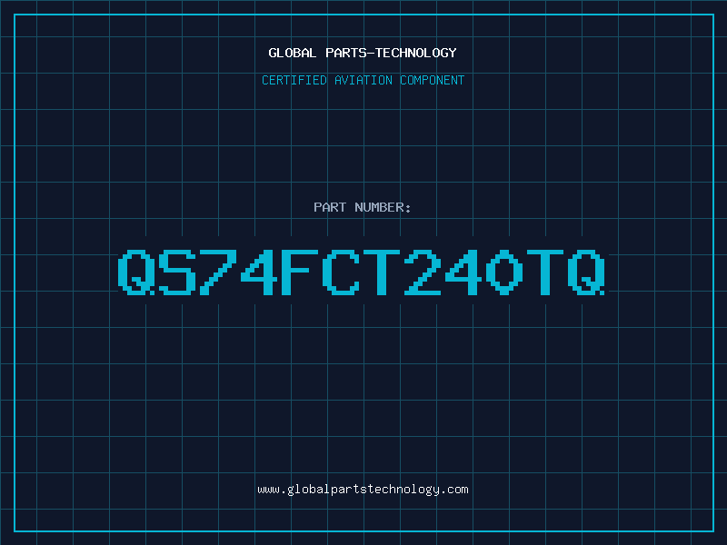 Aviation Part QS74FCT240TQ