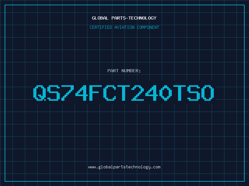 Aviation Part QS74FCT240TSO
