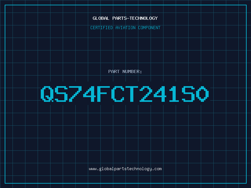 Aviation Part QS74FCT241S0