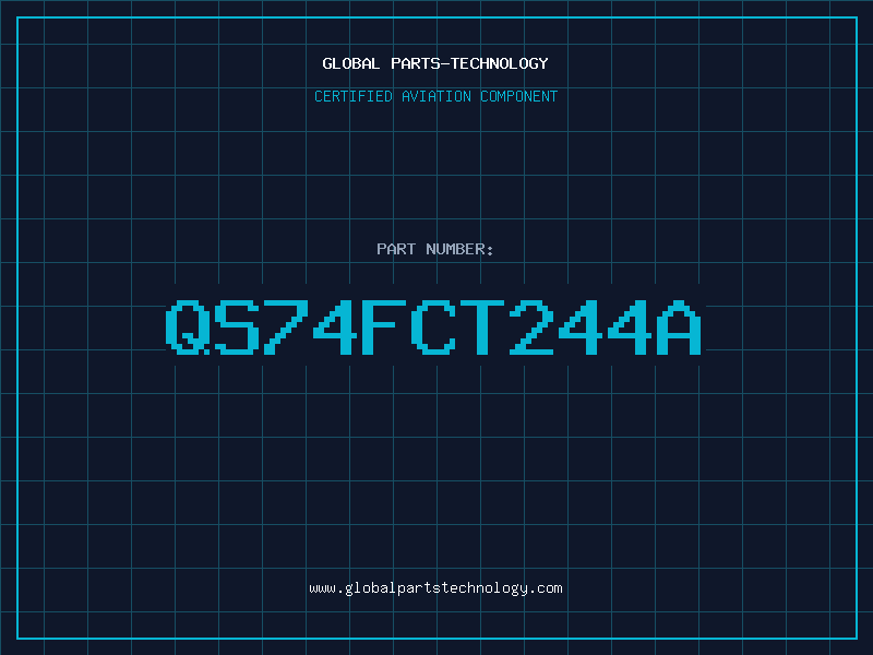 Aviation Part QS74FCT244A