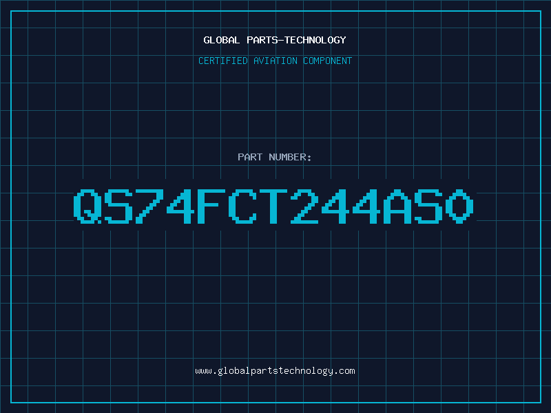 Aviation Part QS74FCT244AS0