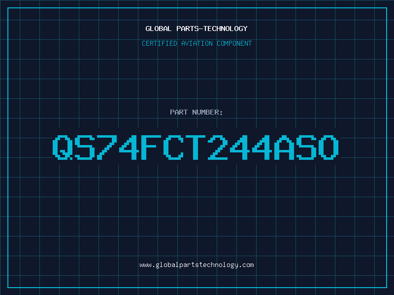 Aviation Part QS74FCT244ASO