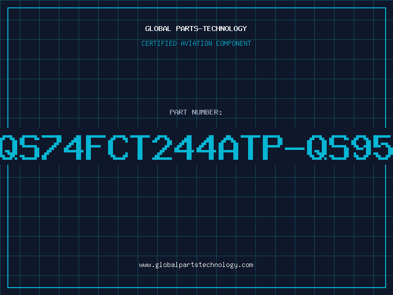 Aviation Part QS74FCT244ATP-QS95