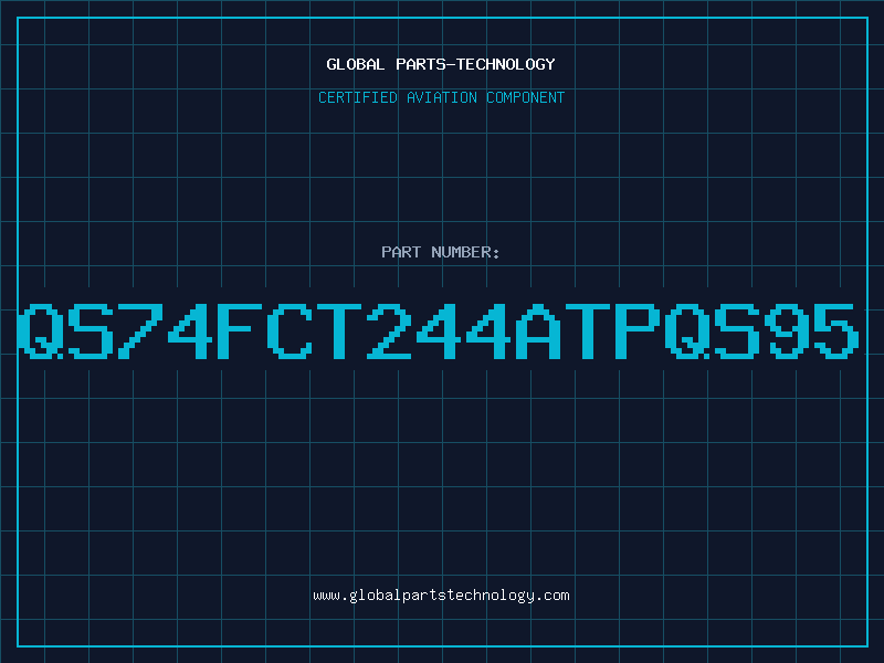 Aviation Part QS74FCT244ATPQS95