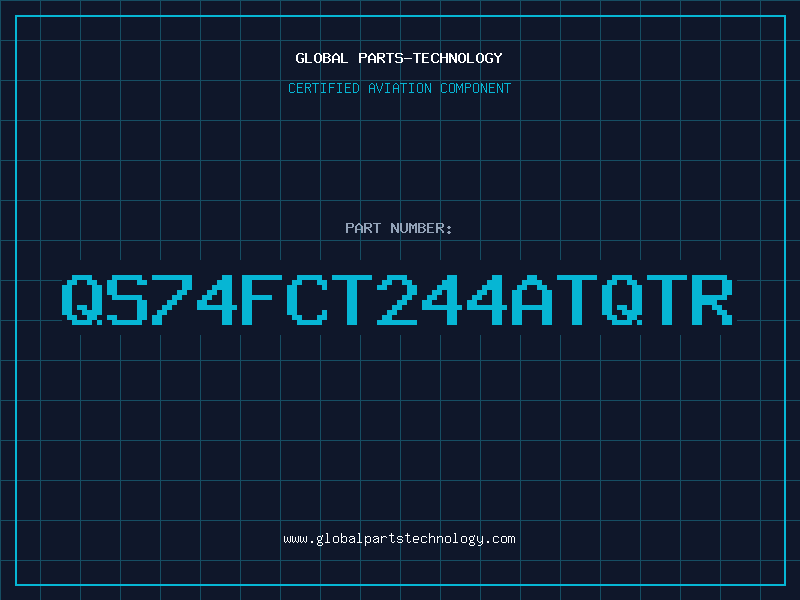Aviation Part QS74FCT244ATQTR
