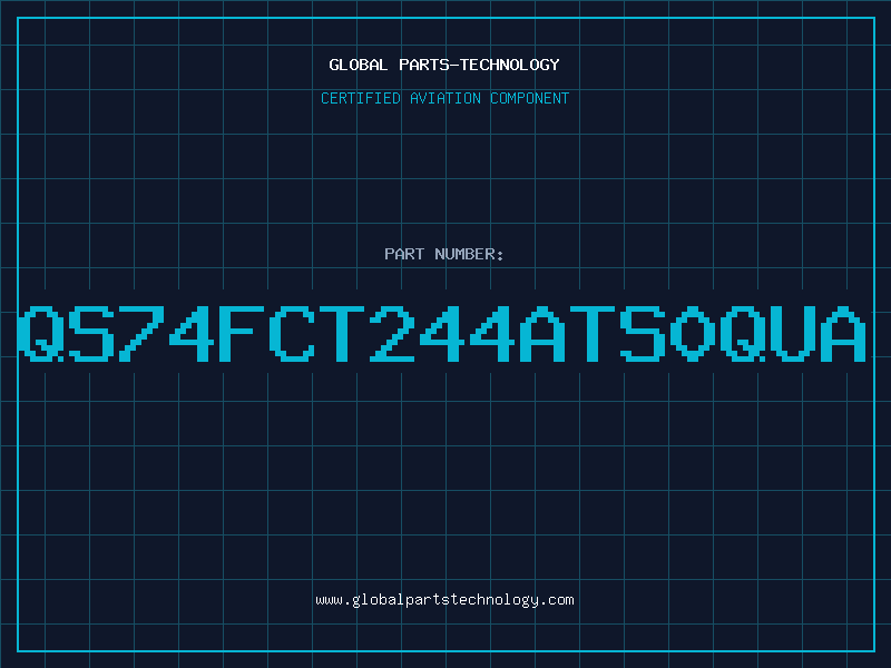 Aviation Part QS74FCT244ATS0QUA