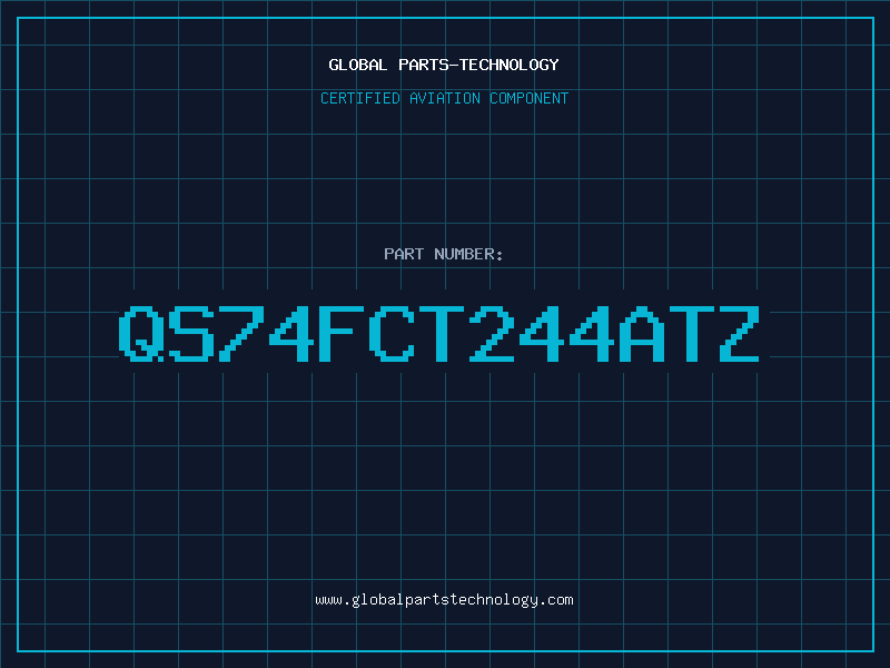 Aviation Part QS74FCT244ATZ