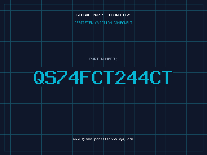 Aviation Part QS74FCT244CT