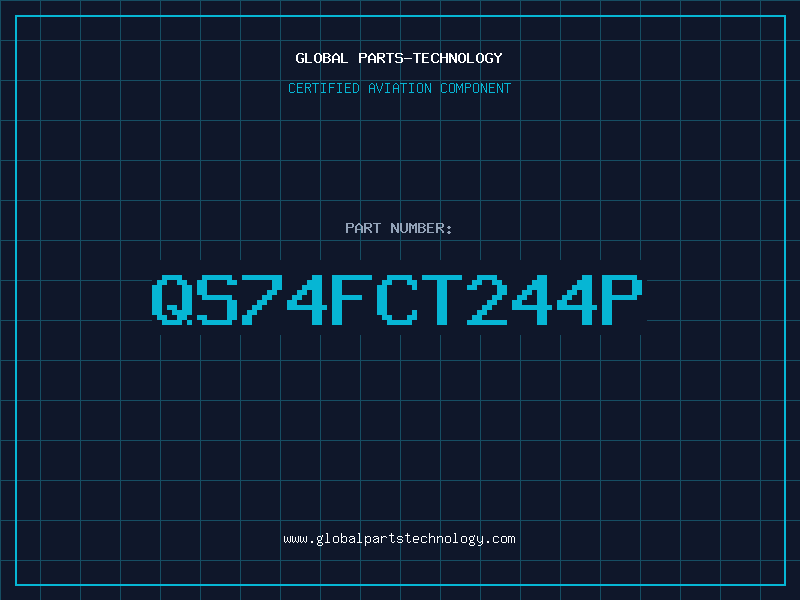 Aviation Part QS74FCT244P