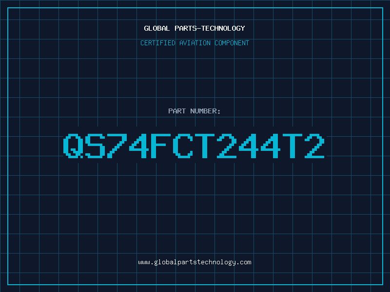 Aviation Part QS74FCT244T2