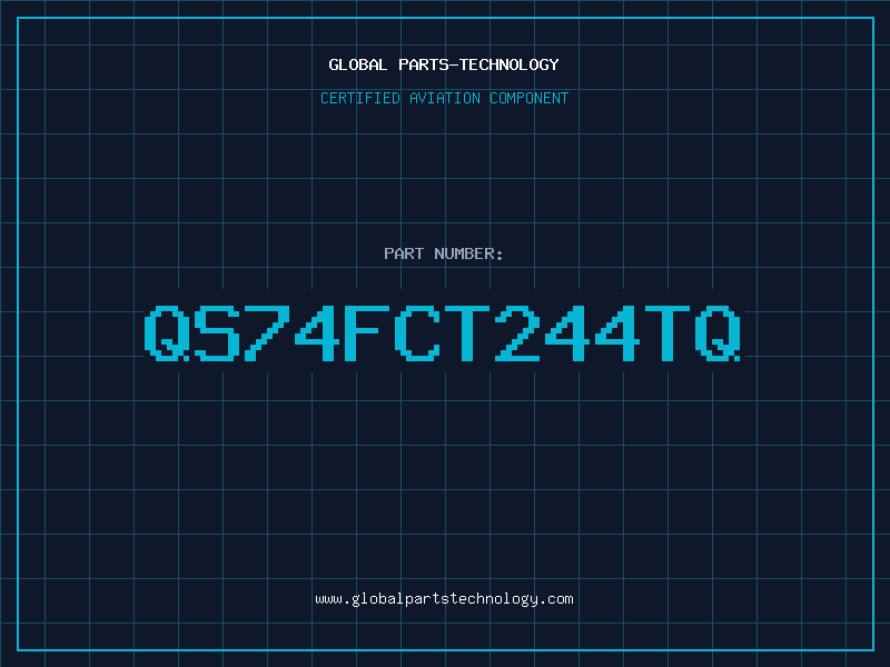 Aviation Part QS74FCT244TQ