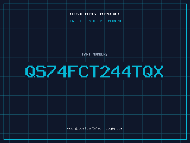Aviation Part QS74FCT244TQX