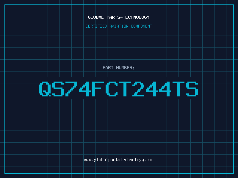Aviation Part QS74FCT244TS