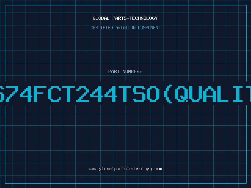 Aviation Part QS74FCT244TSO(QUALITY