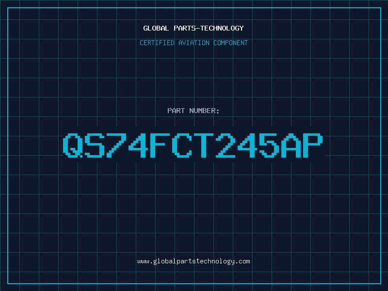 Aviation Part QS74FCT245AP