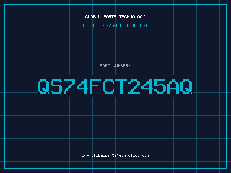 Aviation Part QS74FCT245AQ