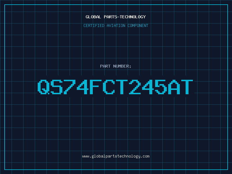 Aviation Part QS74FCT245AT