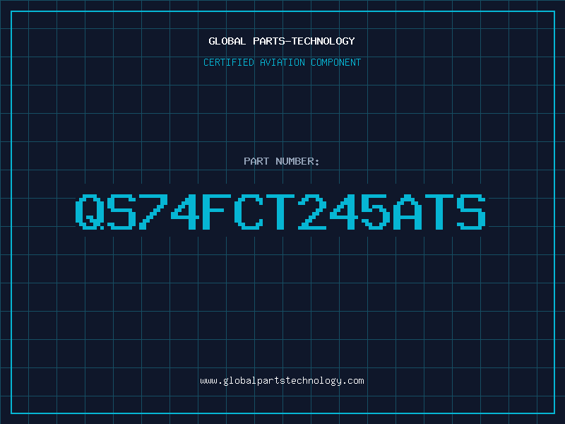 Aviation Part QS74FCT245ATS