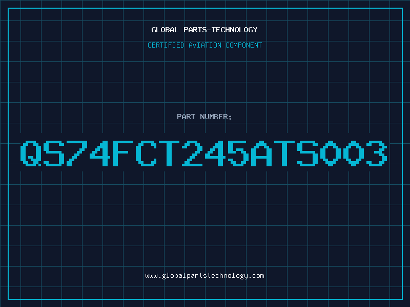 Aviation Part QS74FCT245ATS003