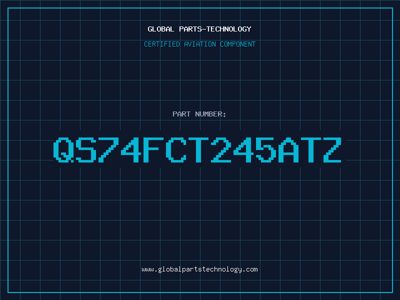 Aviation Part QS74FCT245ATZ