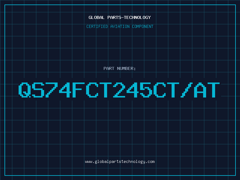 Aviation Part QS74FCT245CT/AT