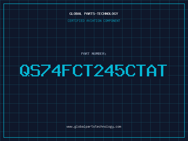 Aviation Part QS74FCT245CTAT