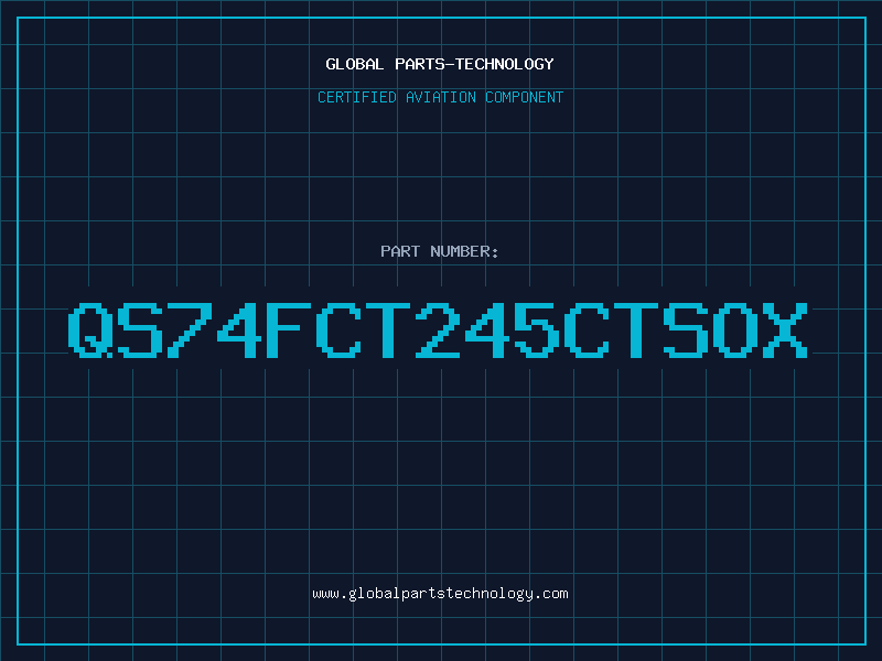 Aviation Part QS74FCT245CTSOX