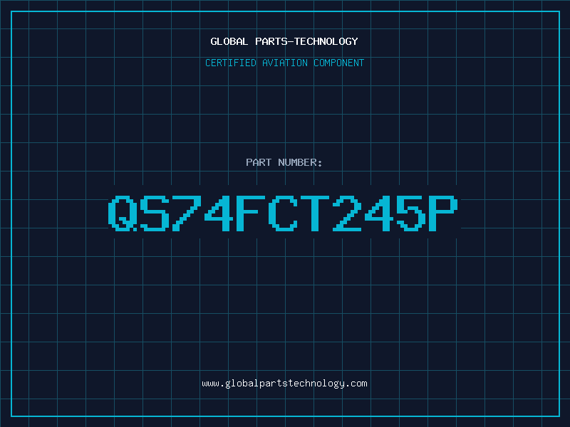 Aviation Part QS74FCT245P