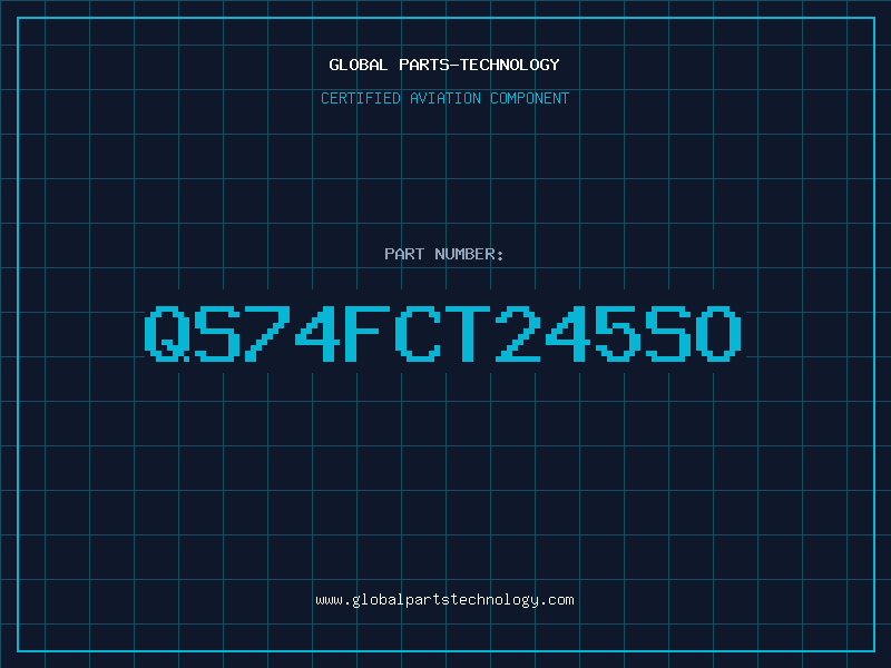 Aviation Part QS74FCT245SO